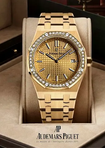 AP royal oak womens automatic premium watch