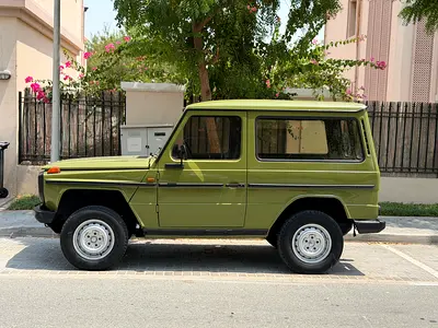 1980 Mercedes-BENZ G-CLASS — фото 4