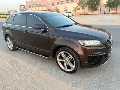 Audi Q7 Top Condition , Accidents Free & Original Paint