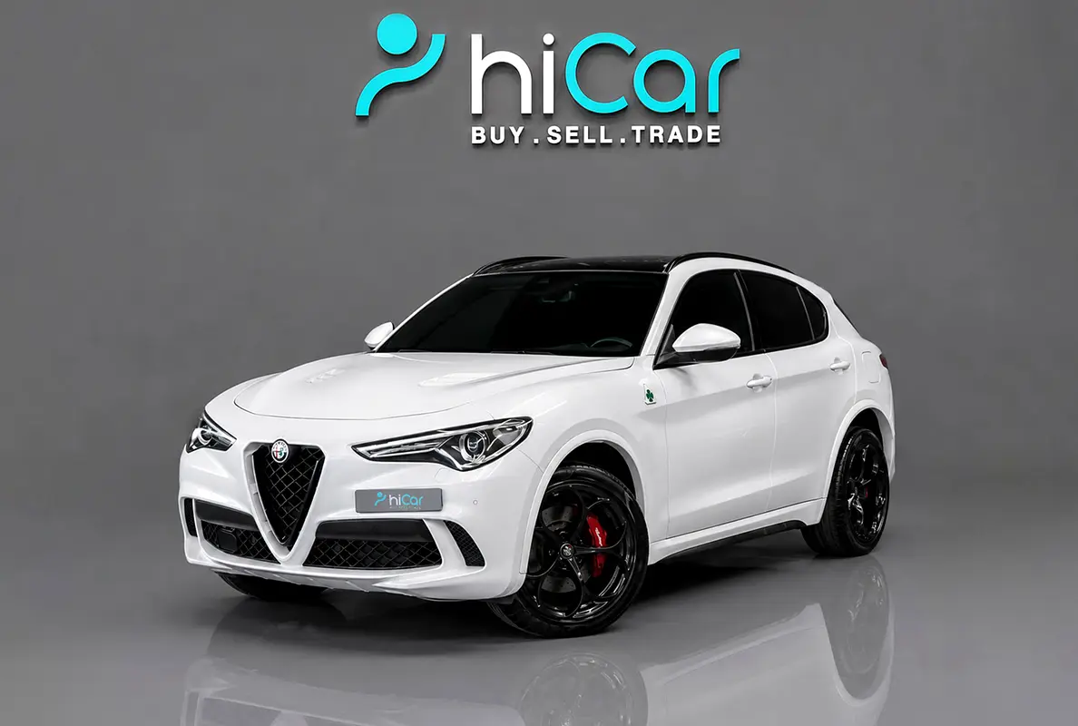 2020 Alfa Romeo Stelvio Quadrifoglio