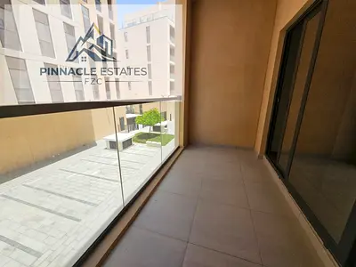 1-Bedroom Apartment with Balcony for Rent | Al Mamsha, Sharjah