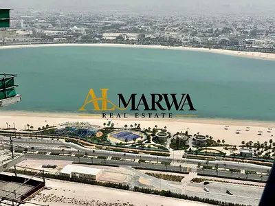 Beachfront Living || Luxurious 1BR || Huge Balcony || Parking Free || All Amenities