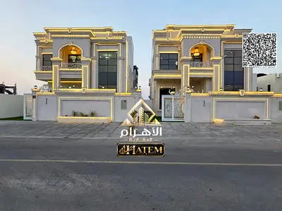 فيلا للبيع الحليو 2 5 غرف ماستر مساحة واسعه تشطيب راقي