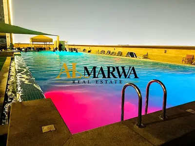 Luxurious 1BR | Chiller/AC Free | Parking Free | Pool | Gym | Kids Area | 12 Chequesb