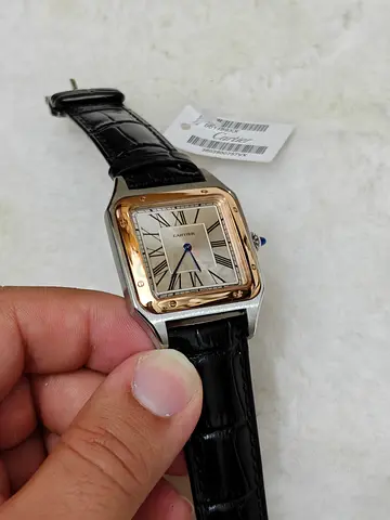 Men watch