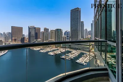 High Floor| Marina View| 2BHK+Large Study | Vacant