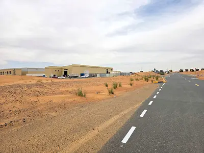 FREE HOLD PLOT- WAREHOUSE-SHOWROOM-FOR SALE