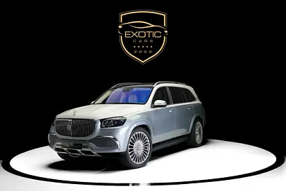 REAR ENTERTAINMENT | LEG REST | BURMESTER AUDIO | MAYBACH GLS 600 | WARRANTY AVAILABLE