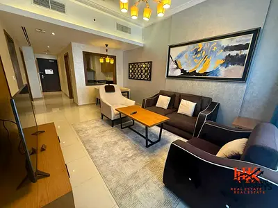 شقة مفروشة بغرفة نوم واحدة | إطلالة على وسط المدينة | ألور سويتس برشا هايتس