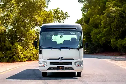 2020 Toyota COASTER — фото 5