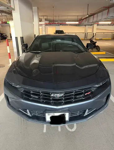 Chevrolet Camaro 2020 Model GCC Dealer History and Low Mileage