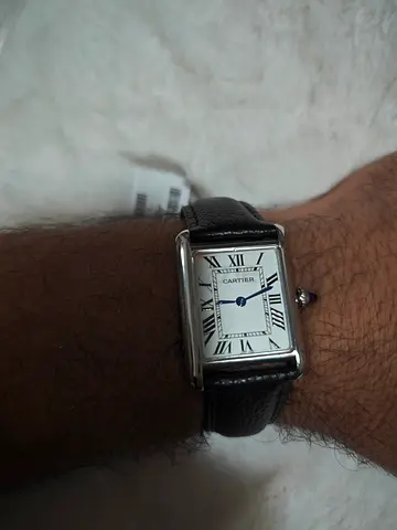 Men watch