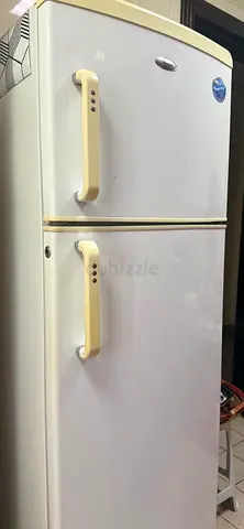 Whirlpool Double-Door Refrigerator - Good Working Condition