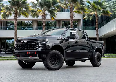 2023 Chevrolet Silverado 1500 ZR2 | GCC Specs | Pristine Condition
