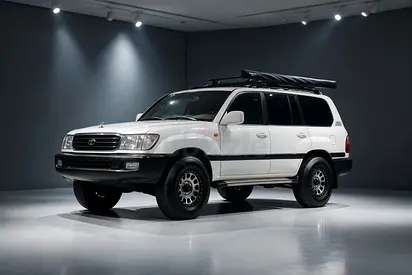 100 series Land Cruiser 2000, Overlanding Station Wagon