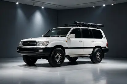 2000 Toyota LAND CRUISER — фото 1