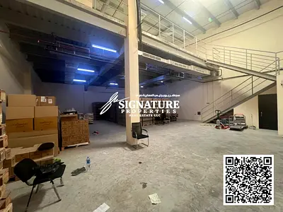 WAREHOUSE FOR RENT – 4,400 SQ. FT. 40 KW ELECTRICITY