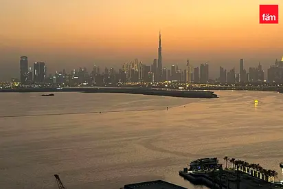 Vacant Soon | Dubai Skyline View | High Floor