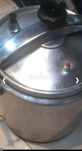 Large Stainless Steel Pressure Cooker / Stock Pot — Used