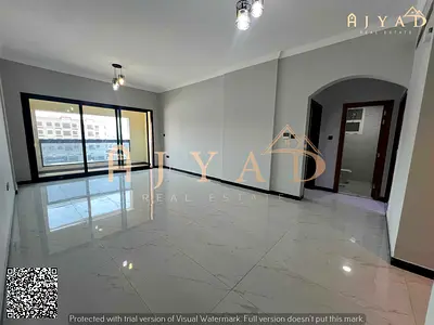 For rent: 2 bed hall apartment in Al Mowaihat 3 Ajman, prime location, good finishing, close to services and amenities, suitable for families, flexibl