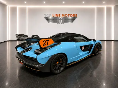2019 Mclaren SENNA photo 8