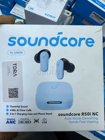 Anker Soundcore R50 NC True Wireless Earbuds - Light Blue (Used)