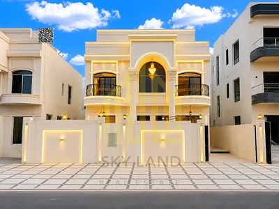 طابقين وروف_شامل رسوم التسجيل_قابل للتفاوض_تملك حر