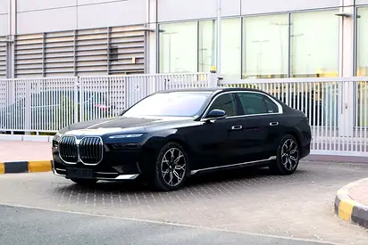BMW 7 Series 735 2025 GCC specs