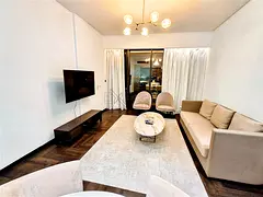Furnished 1BR | Burj Khalifa View | High Floor