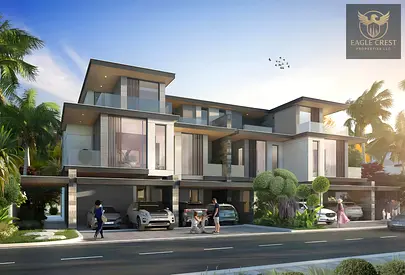 4BR Townhouse | Morocco Cluster | Lagoon & Pool Views | Furnished