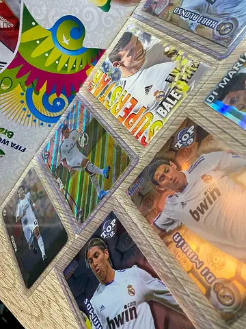 Retro Real Madrid Mundicromo/Panini Card Bundle 2007-2015