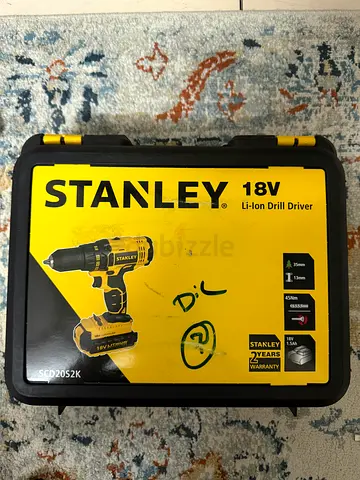 Stanley Cordless drill Machine