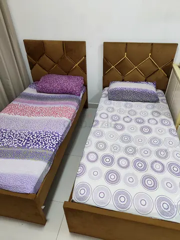 Single Bed and Matress