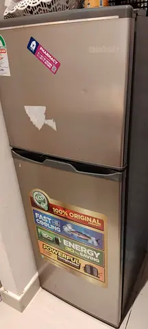 Compact Nobell 2-Door Refrigerator - Good Working Condition