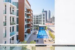 Unfurnished | Vacant | Pool View