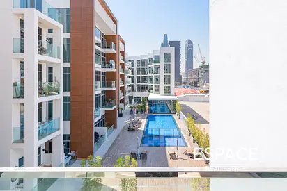 Unfurnished | Vacant | Pool View