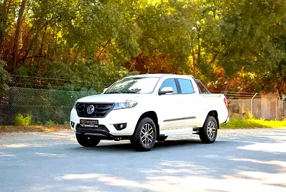 Dongfeng Rich 6 | Double Cabin 4X2 | Manual Diesel | GCC Specs | Ref#D01790