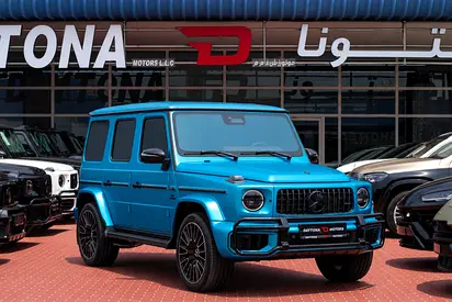 MERCEDES G63 2025 | 4,200KM | UNDER WARRANTY | CARBON FIBER