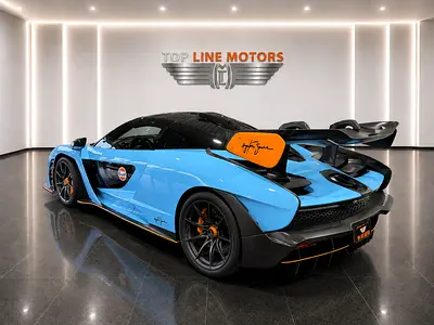 2019 Mclaren SENNA photo 6