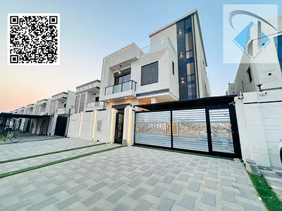 Luxury Villa for Sale in Ajman | 5 Master Bedrooms | Ready to Move In | Registration & Ownership Transfer Fees Included