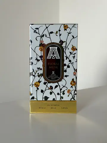 Brand new Floral Musk 100ml Eau de Parfum in box, originally sealed. -50% from store price