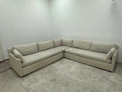 Perfect condition west elm sofa