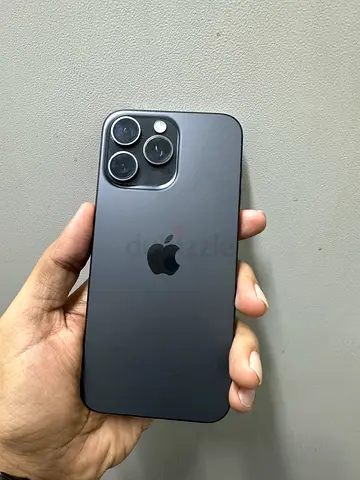 iPhone 15 Pro Max 256gb eSIM (Good Condition)