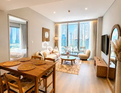 Furnished | Full Marina View | Vacant