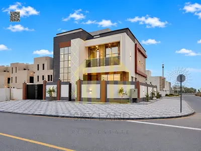 فيلا فاخره موقع مميز تملك حرشامل رسوم التسجيل والمكيفات