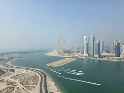 🌊 للبيع | غرفة وصالة بإطلالة بحرية كاملة 🌊