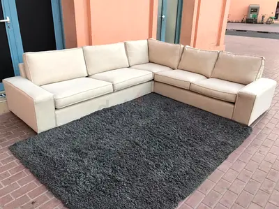 Like new Condition IKEA Kivik Corner Sofa Beige