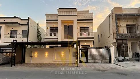 # Villa for sale in Al Yasmin | 5 bedrooms | Private pool | Central air conditioning | Security cameras