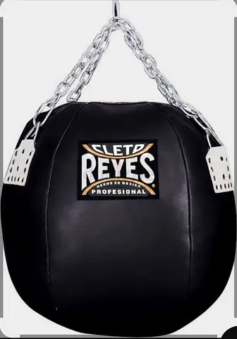 Cleto Reyes Professional Leather Uppercut/Body Heavy Bag with Chains