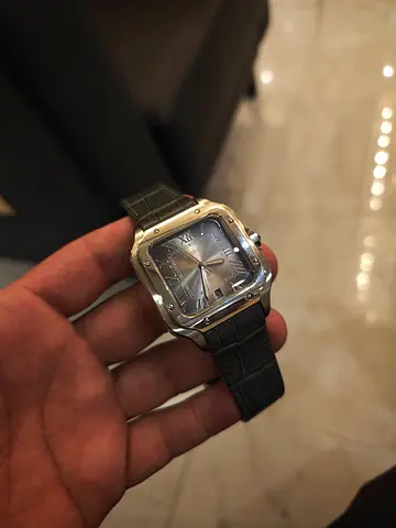 Men watch